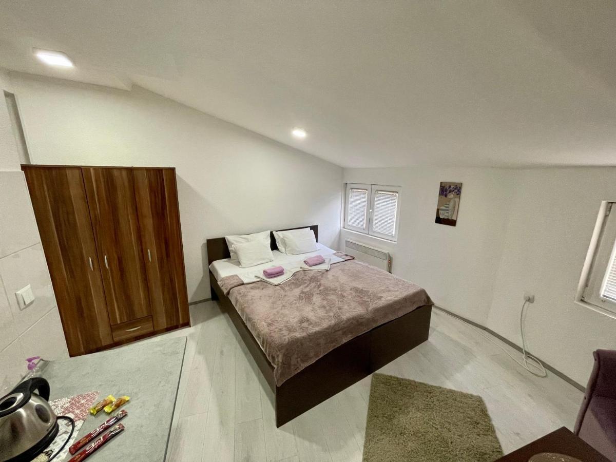 Apartmani Aleksandra U Centru Grada Kragujevac Buitenkant foto