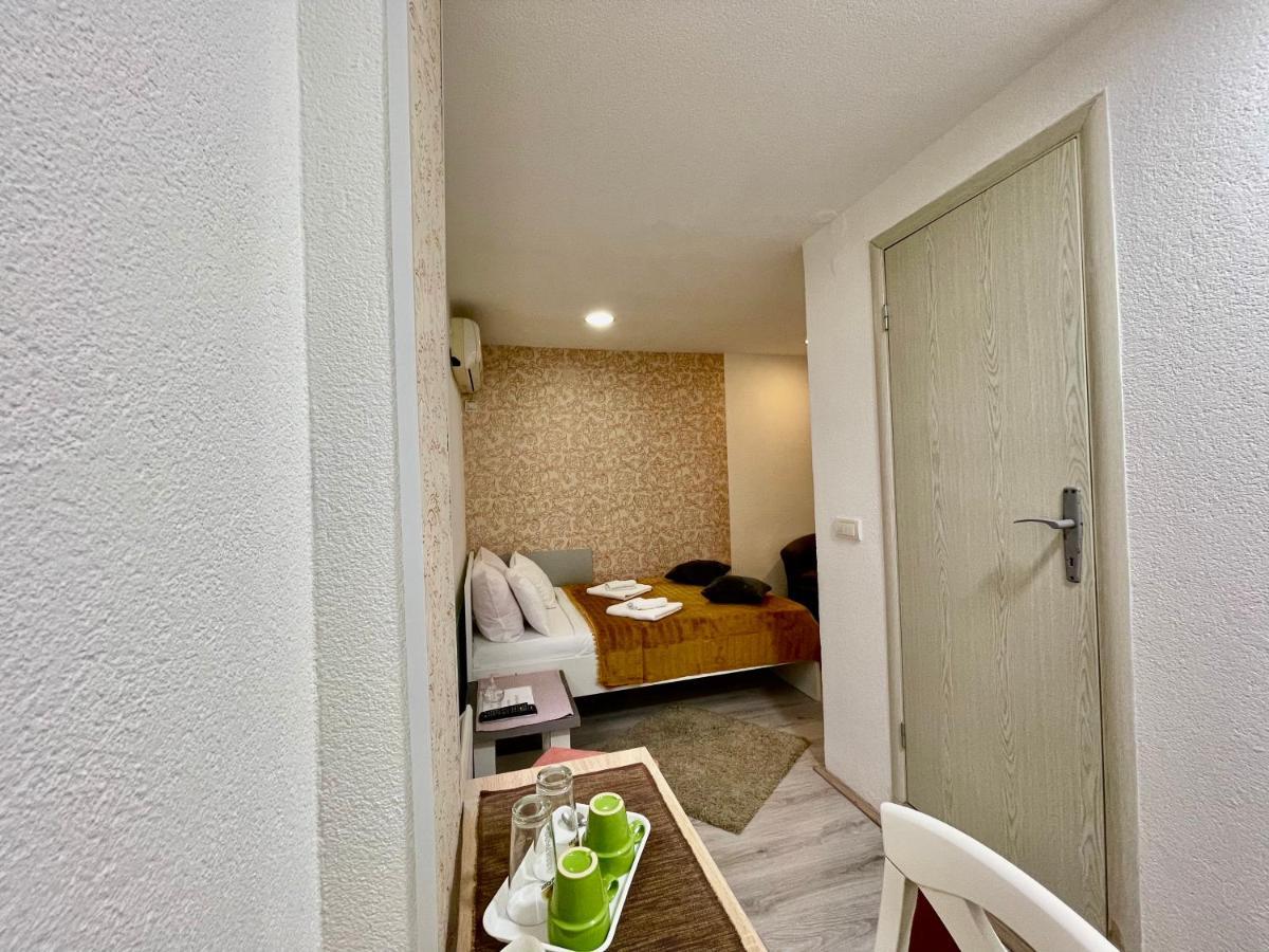 Apartmani Aleksandra U Centru Grada Kragujevac Buitenkant foto