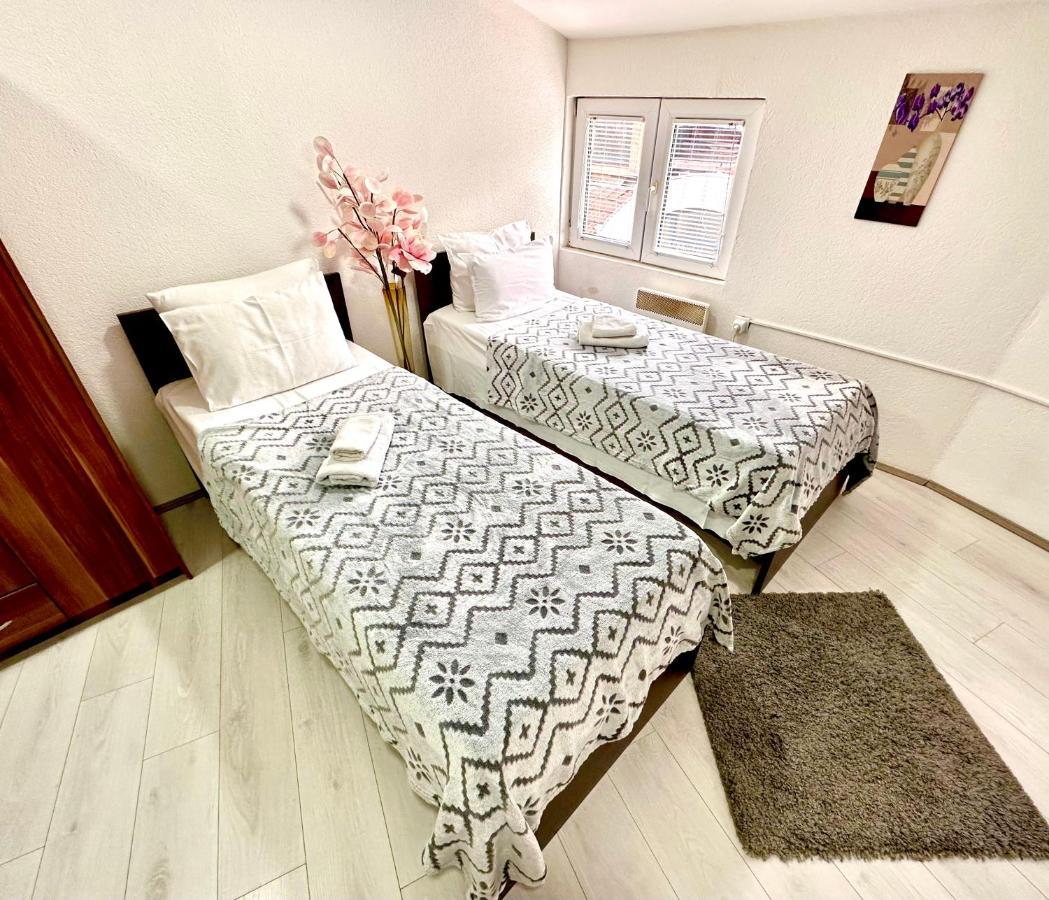 Apartmani Aleksandra U Centru Grada Kragujevac Buitenkant foto