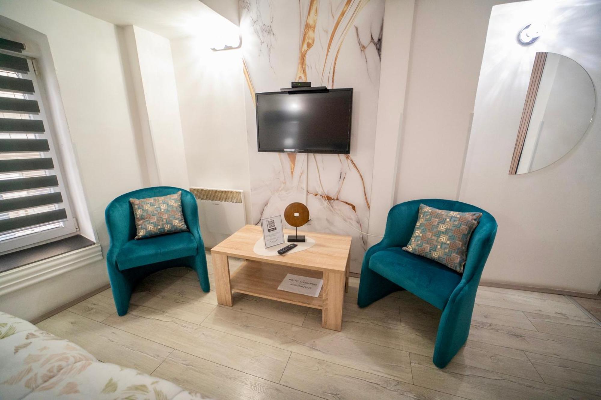 Apartmani Aleksandra U Centru Grada Kragujevac Buitenkant foto